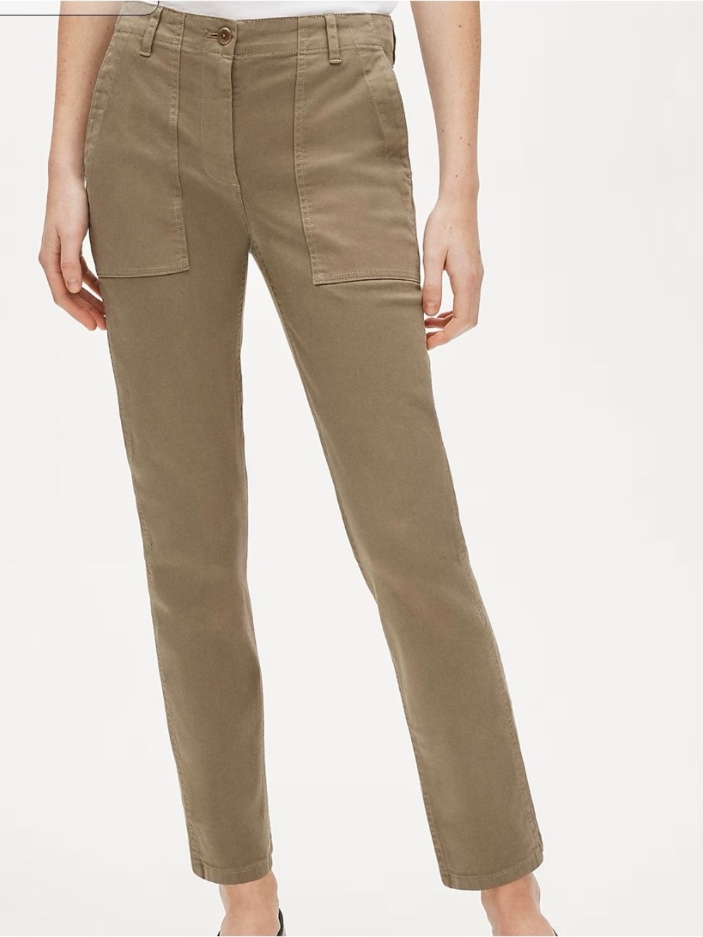 NWT JCrew Classic Chino with Patch Pockets